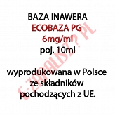 5 x INAWERA ECO BAZA 6mg/ml 10ml, komplet 5 sztuk (50ml)