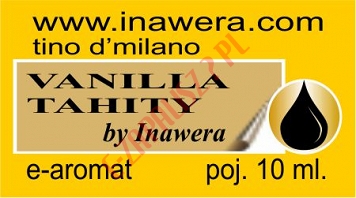 VANILLA TAHITY by Inawera E-Aromat 10ml'