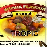 TROPIC aromat naturalny 10ml E-Aromat typu shisha 