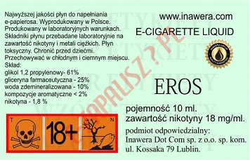 EROS 18mg/ml poj. 10ml BAYCA LIQUID