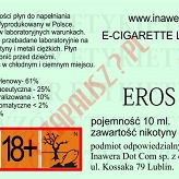 EROS 18mg/ml poj. 10ml BAYCA LIQUID