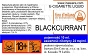 BLACKCURRANT 24mg/ml poj. 10ml LIQUID INAWERA
