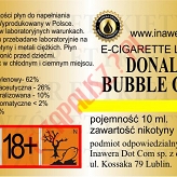 DONALD BUBBLE GUM  6mg/ml poj. 10ml INAWERA LIQUID