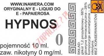 HYPNOS poj. 10ml BAYCA LIQUID bez nikotyny