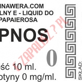 HYPNOS poj. 10ml BAYCA LIQUID bez nikotyny