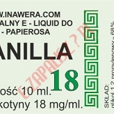 VANILLA 18mg/ml poj. 10ml BAYCA LIQUID