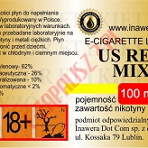 US RED MIX  6mg/ml poj. 100ml INAWERA LIQUID