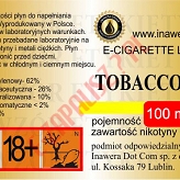 TOBACCO 6mg/ml poj. 100ml INAWERA LIQUID