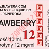 STRAWBERRY 12mg/ml poj. 10ml BAYCA LIQUID