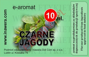 CZARNA JAGODA E-Aromat 10ml (koncentrat)