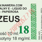 ZEUS 18mg/ml poj. 10ml BAYCA LIQUID