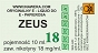 ZEUS 18mg/ml poj. 10ml BAYCA LIQUID