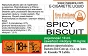 SPICY BISCUIT 18mg/ml poj. 10ml LIQUID INAWERA