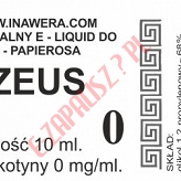 ZEUS  poj. 10ml BAYCA LIQUID bez nikotyny