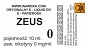 ZEUS  poj. 10ml BAYCA LIQUID bez nikotyny