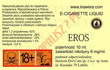 EROS  6mg/ml poj. 10ml BAYCA LIQUID