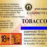 TOBACCO-C 24mg/ml poj. 10ml INAWERA LIQUID