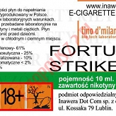 FORTUNA STRIKE 18mg/ml poj. 10ml LIQUID INAWERA