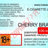 CHERRY-BRANDY poj. 100ml DUETY INAWERA LIQUID bez nikotyny