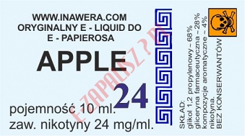 APPLE 24mg/ml poj. 10ml BAYCA LIQUID