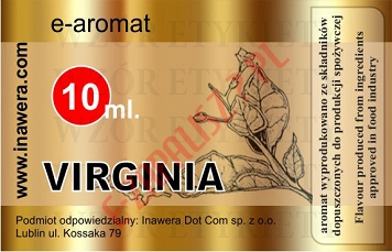 VIRGINIA Tobacco E-Aromat 10ml
