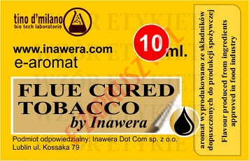 Flue Cured Tobacco by Inawera E-Aromat 10ml
