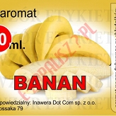 Bananowy E-Aromat 10ml - banan (koncentrat)