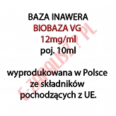 5 x INAWERA BIO BAZA 12mg/ml 10ml, komplet 5 sztuk (50ml) 