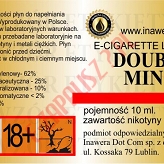 DOUBLE MINT 12mg/ml poj. 10ml INAWERA LIQUID