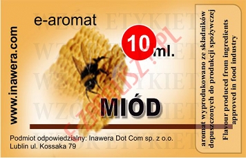 MIODOWY E-Aromat 10ml - miód