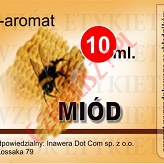 MIODOWY E-Aromat 10ml - miód