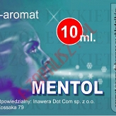 Mentol E-Aromat 10ml - mięta