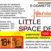 LITTLE SPACE DROP  6mg/ml poj. 100ml LIQUID INAWERA