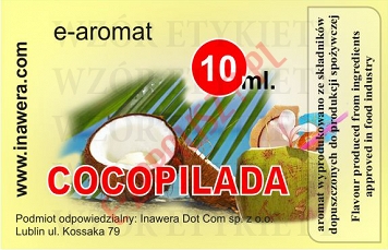COCOPILADA E-Aromat 10ml ananasowo-kokosowy
