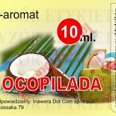 COCOPILADA E-Aromat 10ml ananasowo-kokosowy