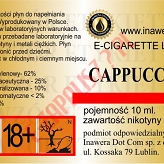 CAPPUCCINO 12mg/ml poj. 10ml INAWERA LIQUID