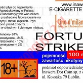 FORTUNA STRIKE 24mg/ml poj. 100ml LIQUID INAWERA