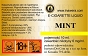 MENTHOL - MINT  6mg/ml poj. 10ml LIQUID INAWERA