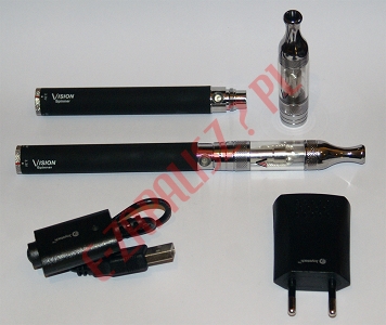 2 x Spinner Visione VVT (zestaw Vision Spinner 900mAh + Vision VT)