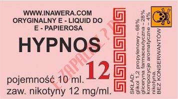 HYPNOS 12mg/ml poj. 10ml BAYCA LIQUID