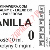 VANILLA  poj. 10ml BAYCA LIQUID bez nikotyny