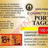 PORT TAGOS  6mg/ml poj. 100ml INAWERA LIQUID