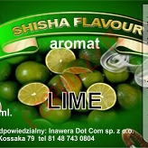 LIME aromat naturalny 10ml E-Aromat typu shisha 