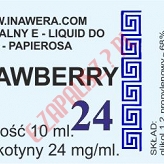 STRAWBERRY 24mg/ml poj. 10ml BAYCA LIQUID