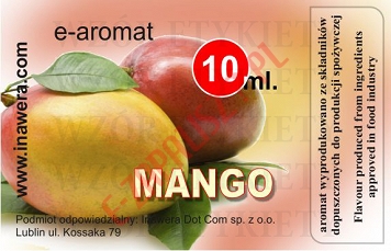 MANGO E-Aromat 10ml (koncentrat)