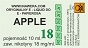 APPLE 18mg/ml poj. 10ml BAYCA LIQUID