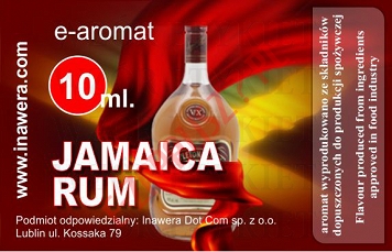 Jamaica Rum E-Aromat 10ml - alko