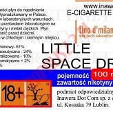 LITTE SPACE DROP 24mg/ml poj. 100ml LIQUID INAWERA